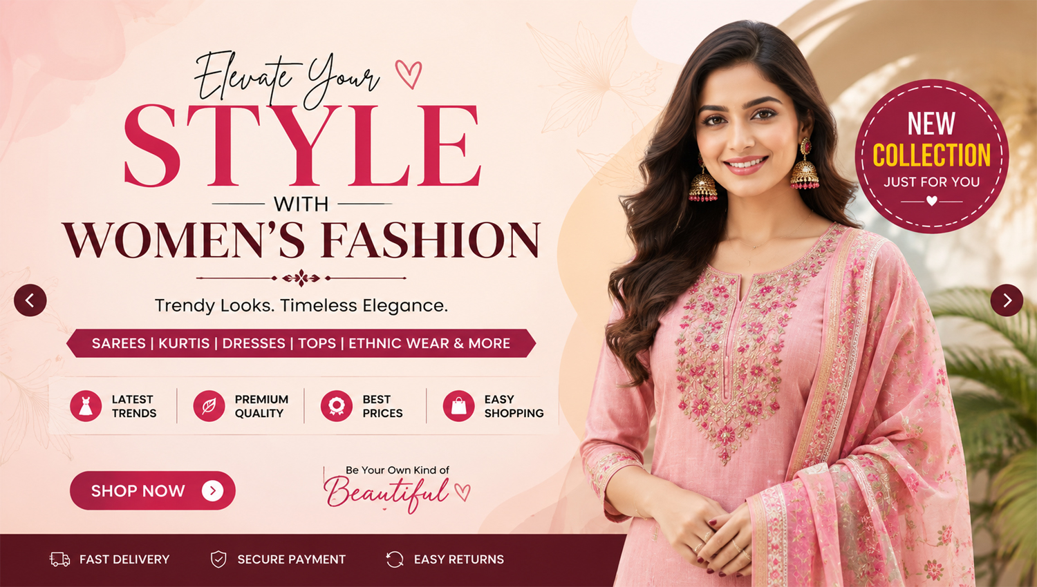 Sliding banner copy