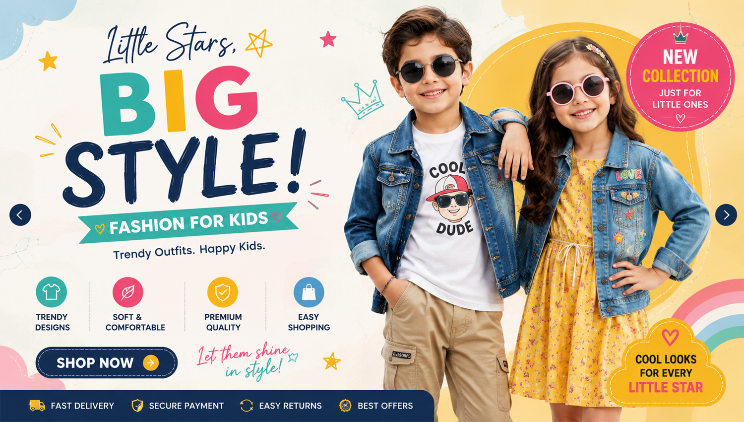 Sliding banner kids copy